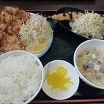 台湾料理 福祥居 - 若鶏の唐揚げ定食