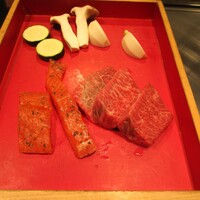 鉄板焼 しろや 銀座亭 - 本日の食材