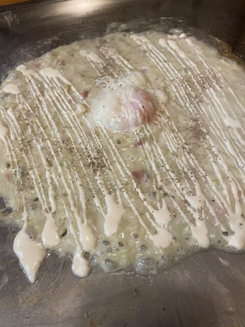 Asakusa Monja Okonomiyaki Teppanyaki Nishiya Tenroku Ten