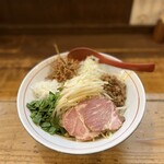 東京味噌らーめん 鶉 - 