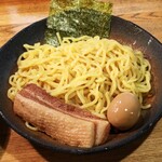 ばんから - 角煮つけ麺 (麺大盛)  (豚の角煮…豚の確認はブヒッ？…かな)