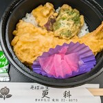 そば乃里 更科 - 天丼