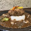 黒岩咖哩飯店 - ハンバーグカレー1080円