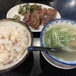 牛タン焼専門店 司 東口ダイワロイネットホテル店 - 牛タン定食