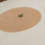 ベルドゥーラ - 栗のポタージュスープ