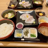 和食日和 おさけと 神保町 - 愛媛宇和島流 鯛めし