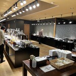 山桜 桃の湯 - 朝食会場