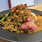 サンダーカリー - 料理写真: