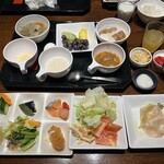 山桜 桃の湯 - 朝食