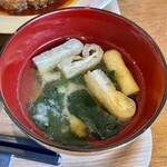 古宝堂 お家ごはんとひとやすみ - 味噌汁