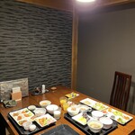 山桜 桃の湯 - 朝食会場