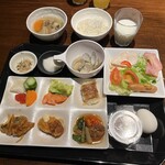 山桜 桃の湯 - 朝食