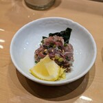 新宿割烹 中嶋 - 刺身