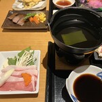 山桜 桃の湯 - しゃぶしゃぶ