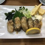 Hyoutan Sushi - 牡蠣のバター焼き
