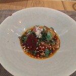 fu-fu shisen - 麻辣魚（カツオ）