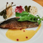 ビストロ マキムシ - 自家製鰊スモーク900円