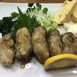 Hyoutan Sushi - 牡蠣のバター焼き