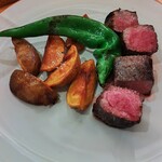 ビストロ マキムシ - オリーブ牛A5ランプ