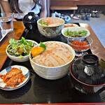 肉と海鮮と私 - 