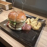 バーガーバル ダンディ - 