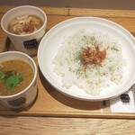 スープストックトーキョー - 料理写真:スープストック①(*´>ω<`*)