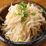 Smoked bean sprouts namul