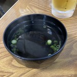 明石名物 玉子焼き 本家きむらや - 昆布の効いたお出汁