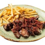 Gunma Prefecture Yumi pork spare ribs with BBQ sauce