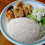 ラーメンの百番 - 焼き餃子定食