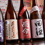 Izakaya Umashi - 日本酒ボトル集合