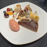 ガストロノミー ジョエル・ロブション - 無花果のアイス？が素晴らしすぎました