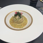 ガストロノミー ジョエル・ロブション - 迷った末の太刀魚