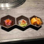 牛に金棒 - 前菜