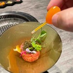 牛に金棒 - ユッケ３