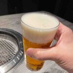 牛に金棒 - 生ビール
