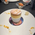 ガストロノミー ジョエル・ロブション - スフレ？ふわふわです