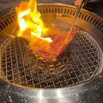 牛に金棒 麻布十番 - 塩焼２