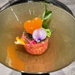 牛に金棒 麻布十番 - ユッケ