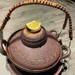 牛に金棒 - 土瓶蒸し