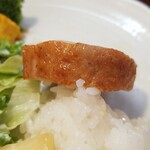 キッチン ブルー グローブ - 気持ち肉厚、今日はご飯が足らなくなりました