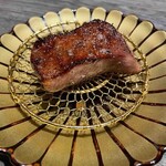 牛に金棒 - タン焼８