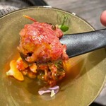 牛に金棒 - ユッケ３