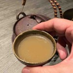 牛に金棒 - 土瓶蒸し２