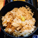 Benten Udon - 令和5年10月
                      ランチタイム(11:00〜15:00)
                      セットのかやくご飯 税込100円