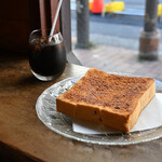 ドリームコーヒー - シナモントースト@税込230円│平日10:10頃訪問