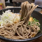 莉々庵 - 十割なのにモソモソ感のない蕎麦