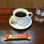 キッチン ブルー グローブ - アフターコーヒー