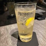 牛に金棒 - 角ハイボール