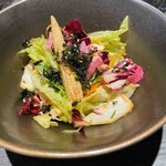 牛に金棒 - サラダ